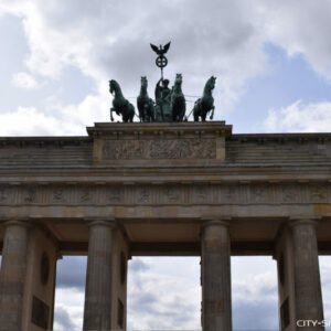 City Sightseeing, Berlin, Brandenburger Tor