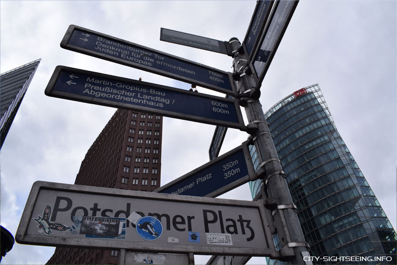 City Sightseeing, Berlin, Reichstag, Potsdamer Platz