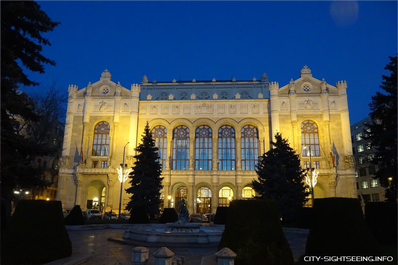 Pesti Vigadó,Ball- und Konzerthaus, Budapest