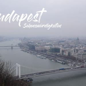 Budapest, Ungarn, Sehenswürdigkeiten