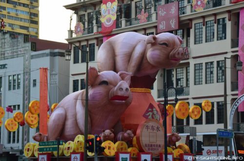 Chinatown, China Town, Singapur