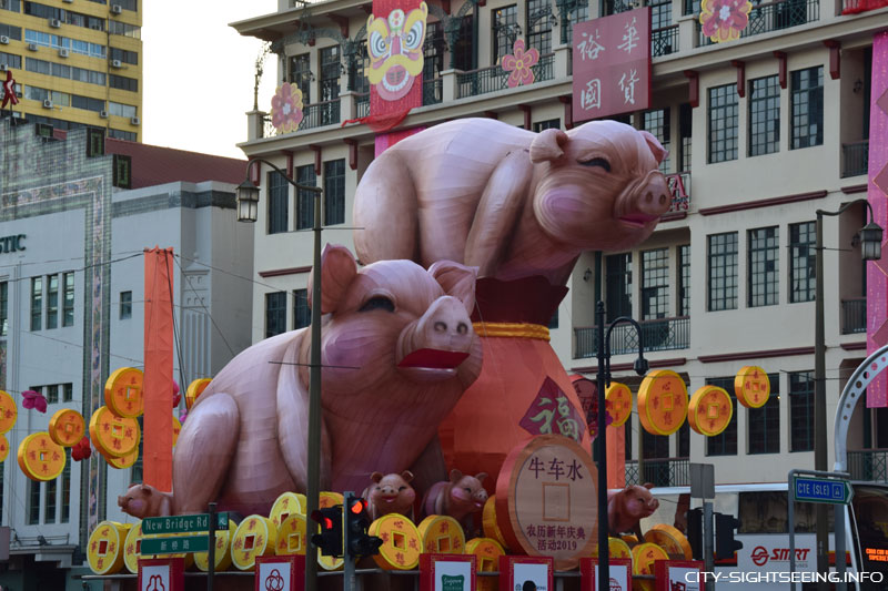 China Town, Singapur