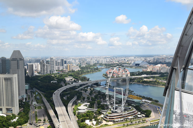 SkyPark Observation Deck, Attractions in Singapore