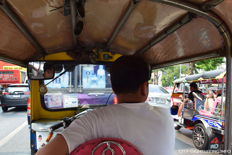 Tuk-Tuk, Bangkok