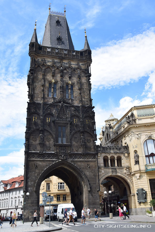 Pulverturm, Prag