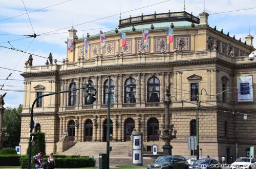 Rudolfinum, Prag