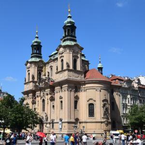 St. Nikolaus Kirche. Prag