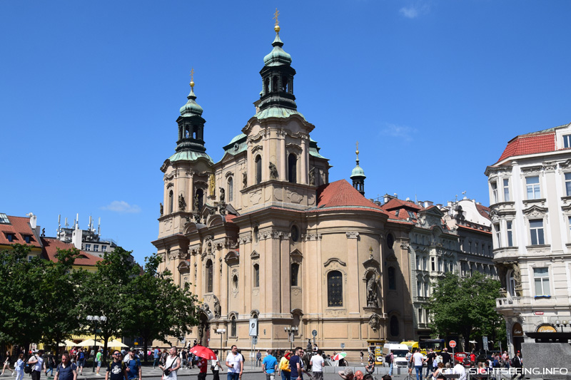 St. Nikolaus Kirche. Prag