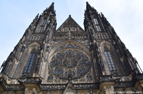 Prag, Veitsdom, Kirche, Prager Burg