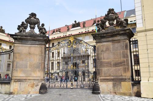 Matthias Tor, Prag