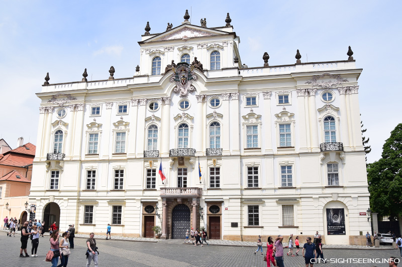 Nationalgalerie, Prag, Palais Sternberg