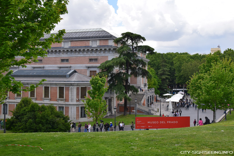 Prado Museum, Museo del Prado, Madrid