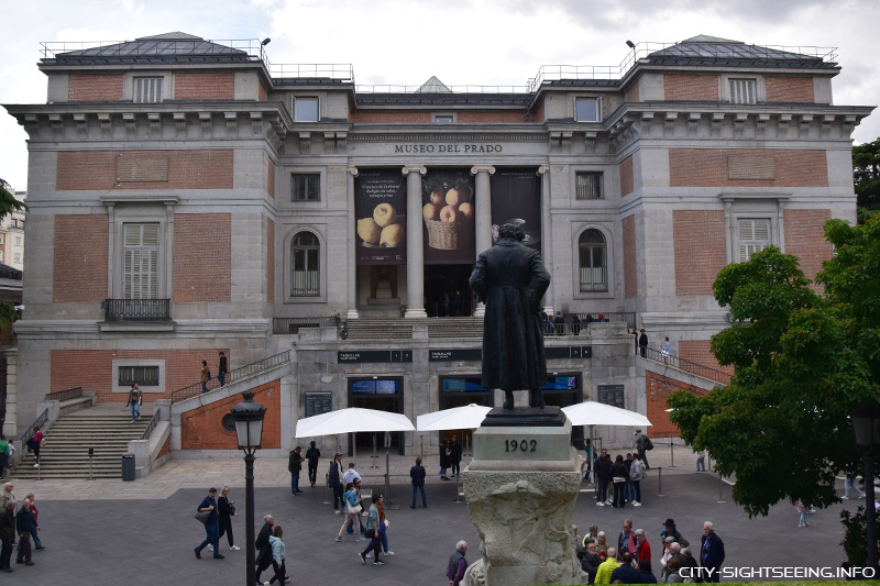 Prado Museum, Museo del Prado, Madrid