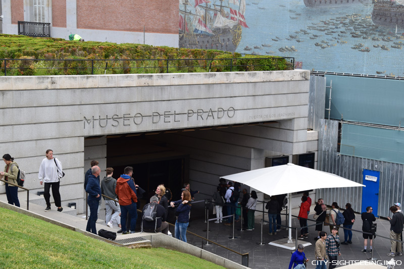 Prado Museum, Museo del Prado, Madrid