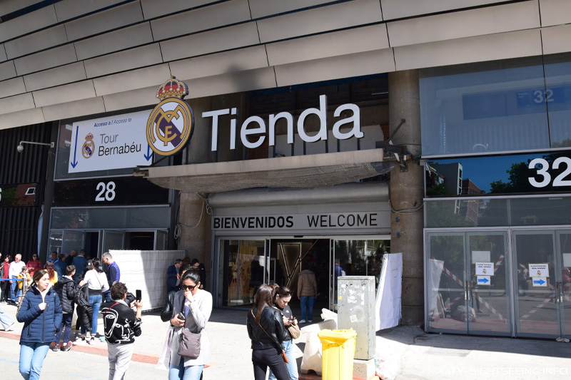 Stadion, Santiago-Bernabéu, Madrid