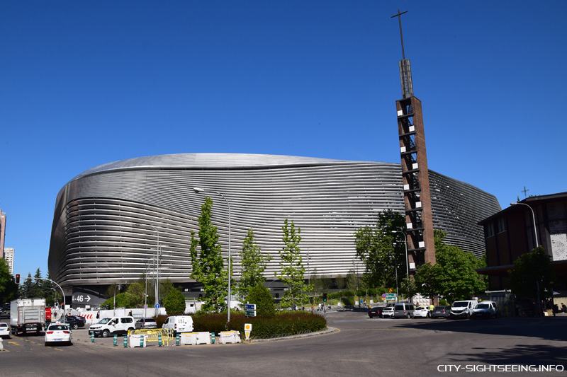 Stadion, Santiago-Bernabéu, Madrid