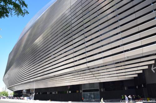 Stadion, Santiago-Bernabéu, Madrid