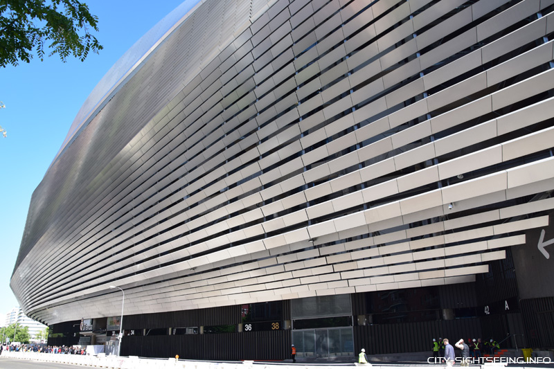 Stadion, Santiago-Bernabéu, Madrid