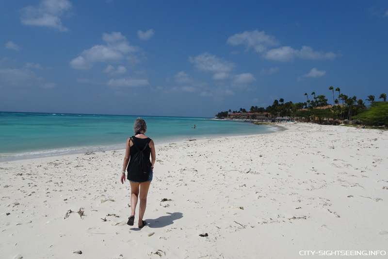 Aruba, Karibik, Kreuzfahrt, Strandurlaub