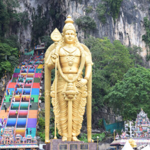 Batu Höhlen, Kuala Lumpur, Sehenswürdigkeit, Tempel, Malaysia