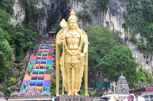 Batu Höhlen, Kuala Lumpur, Sehenswürdigkeit, Tempel, Malaysia