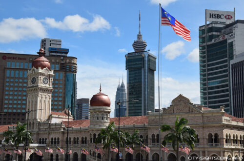 Dataran Merdeka, Kuala Lumpur, Sehenswürdigkeit, Malaysia