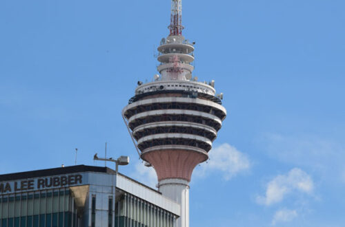 KL Tower, Kuala Lumpur, Sehenswürdigkeit, Malaysia