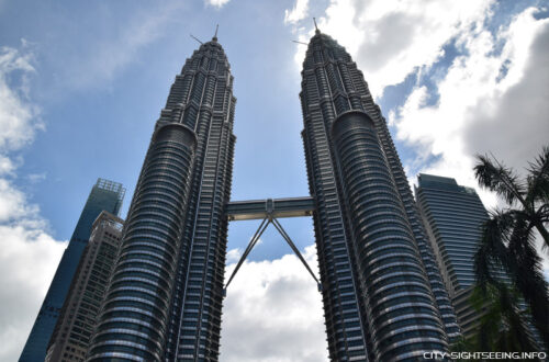 Petronas Twin, Petronas Twin Towers, Kuala Lumpur, Sehenswürdigkeit, Malaysia