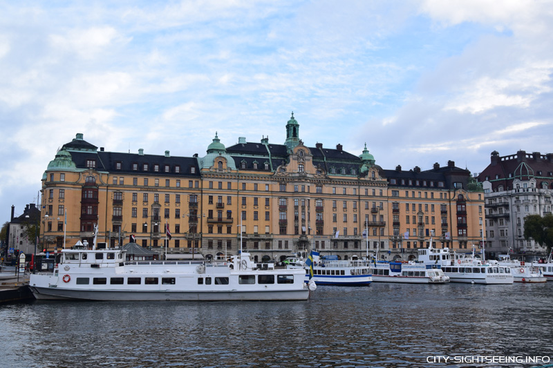 Stockholm, Stadtrundfahrt, Schweden, Sehenswürdigkeit, Bootsfahrt, Schifffahrt