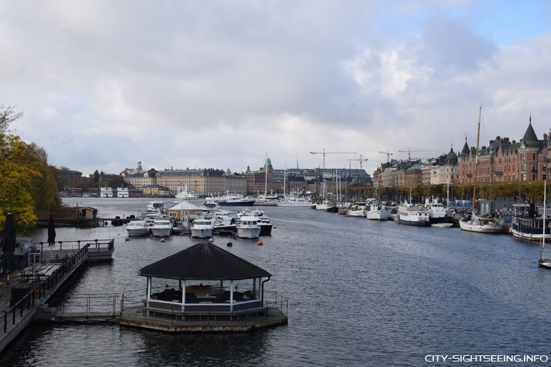 Stockholm, Stadtrundfahrt, Schweden, Sehenswürdigkeit, Bootsfahrt, Schifffahrt