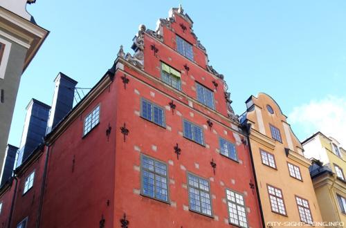 Schweden, Sehenswürdigkeit, Stockholm, Gamla Stan