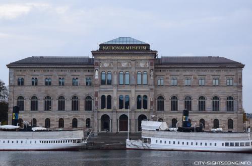 Museum, Schweden, Sehenswürdigkeit, Stockholm, Nationalmuseum