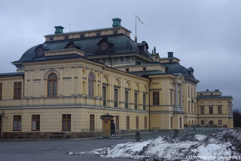 Schweden, Sehenswürdigkeit, Stockholm, Schloss, Schloss Drottningholm