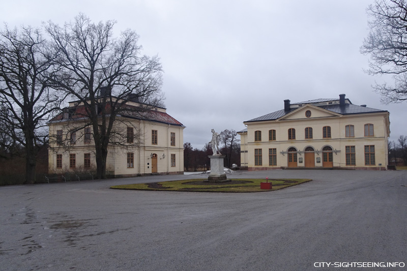 Schweden, Sehenswürdigkeit, Stockholm, Schloss, Schloss Drottningholm