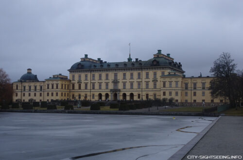 Schweden, Sehenswürdigkeit, Stockholm, Schloss, Schloss Drottningholm