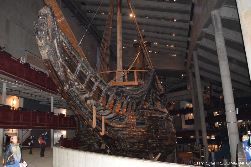 Vasa Museum, Stockholm, Schweden, Sehenswürdigkeit