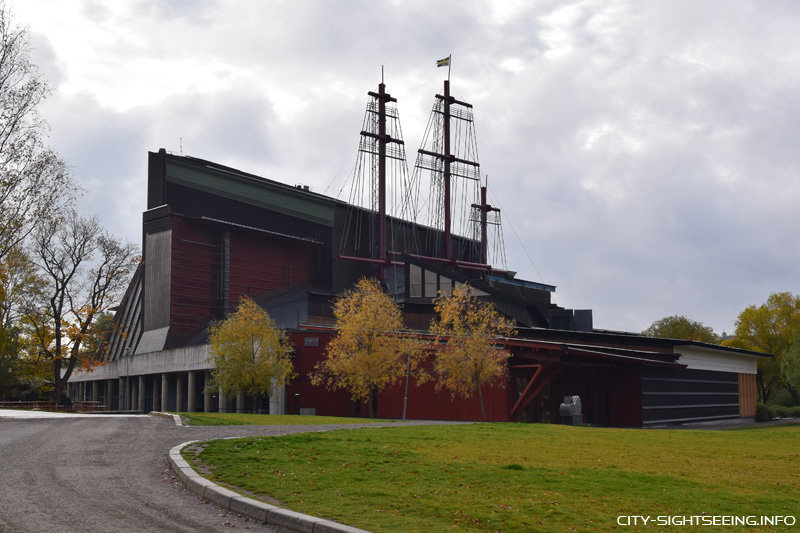 Vasa Museum, Stockholm, Schweden, Sehenswürdigkeit