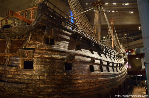 Vasa Museum, Stockholm, Schweden, Sehenswürdigkeit