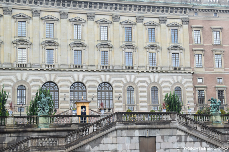 Schweden, Sehenswürdigkeit, Stockholm, Schloss