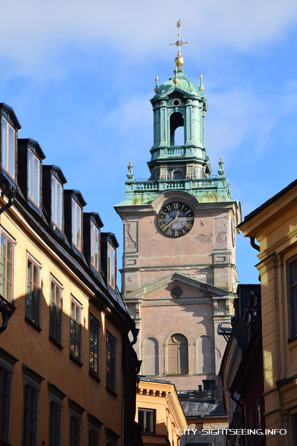 Schweden, Sehenswürdigkeit, Stockholm, Gamla Stan, Dom, Storkyrkan