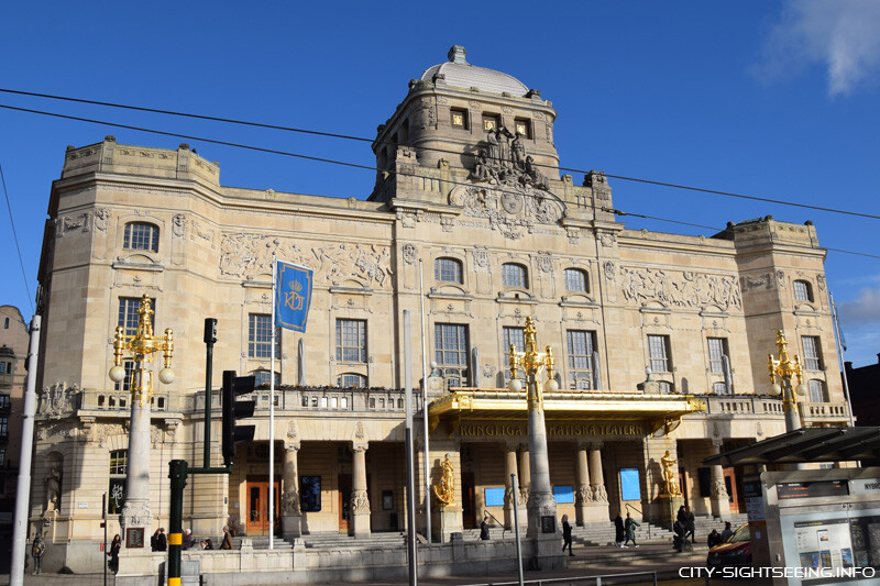 Königliches Dramatisches Theater, Theater, Stockholm